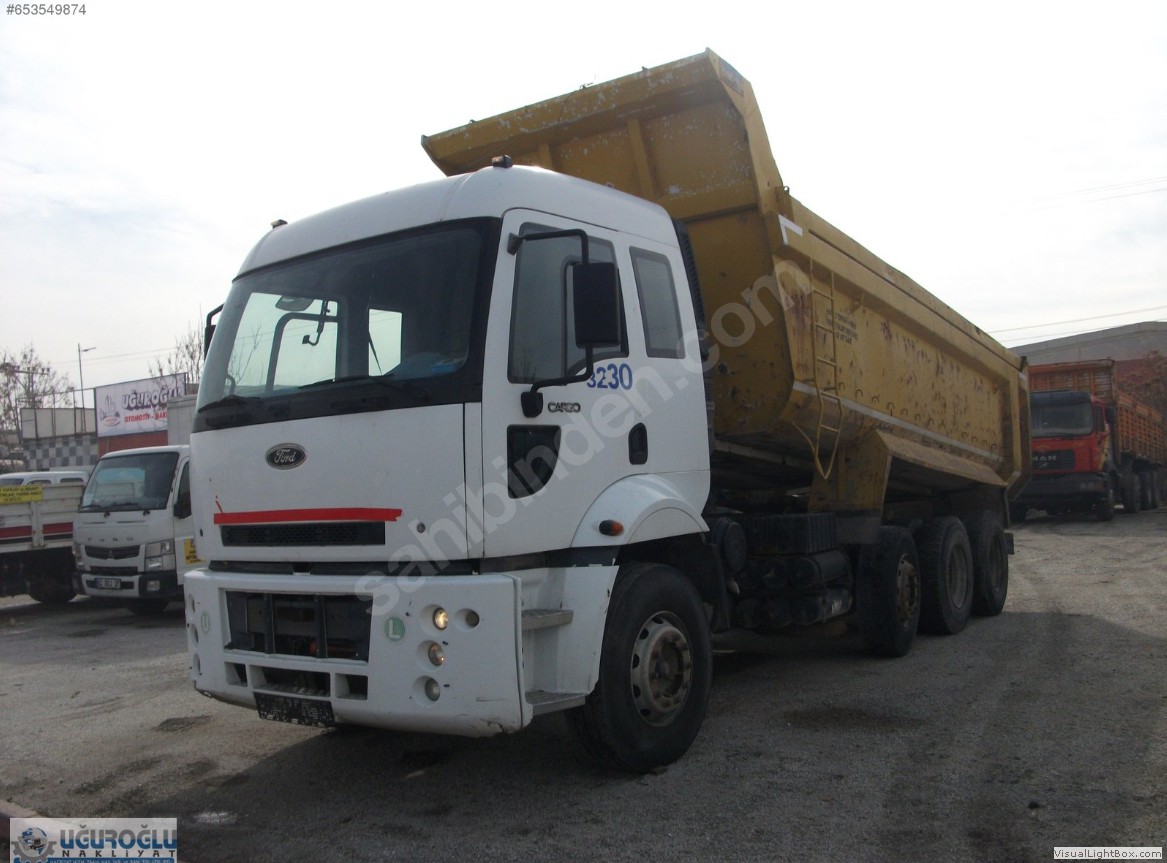 DAMPERLİ FORD 3230S