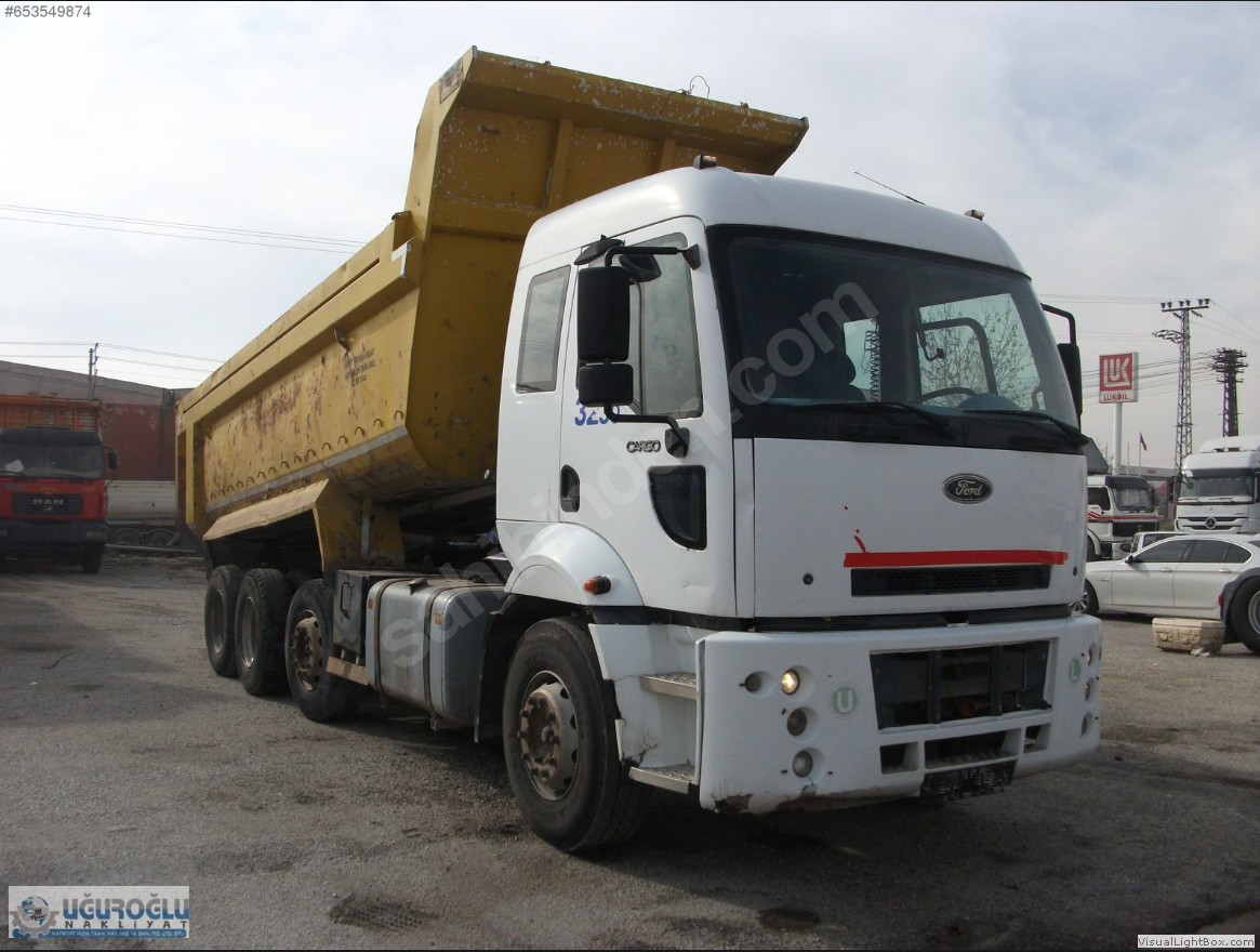 DAMPERLİ FORD 3230S