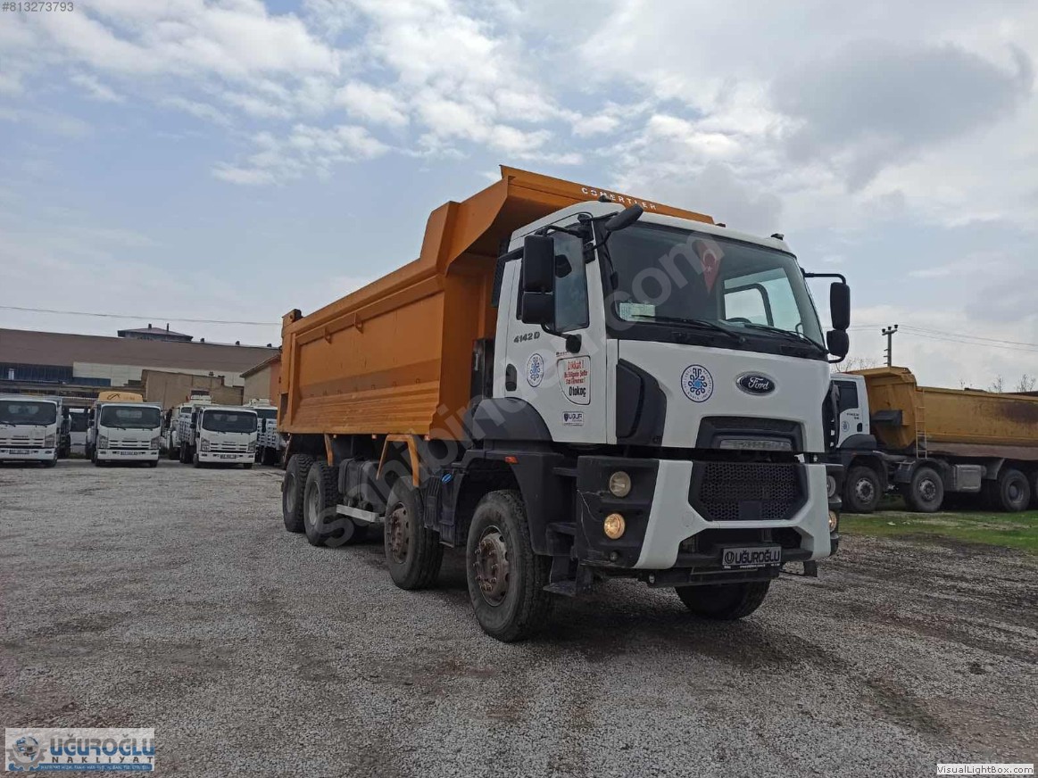 FORD TRUCKS CARGO 4142 D