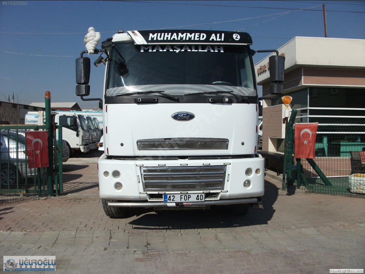 FORD CARGO 3232CD