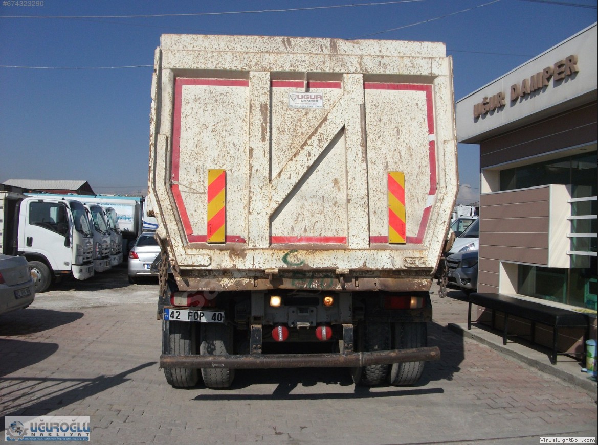 FORD CARGO 3232CD